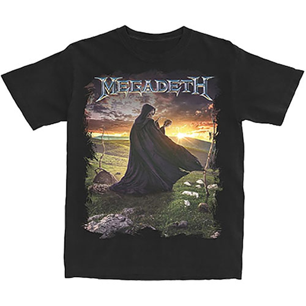Megadeth - Youthanasia Cover Redux Tshirt Homme - Noir
